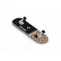 MUUWMI AU 541 skateboard completo, deck in acero canadese 31 x 8 pollici, cuscinetti ABEC 7, motivo bosco