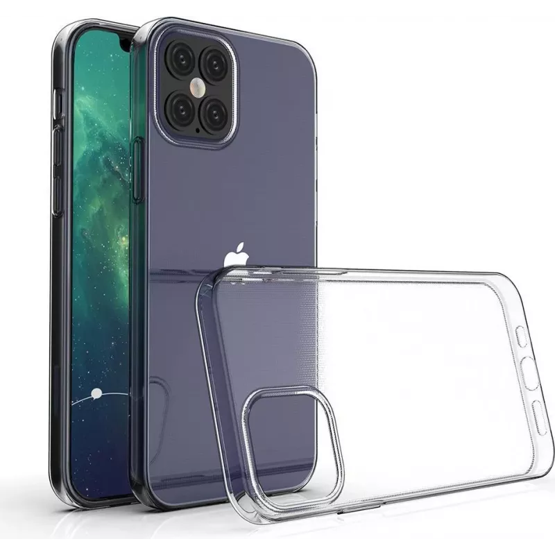 CYOO custodia in silicone ultra slim per Apple iPhone 12 Pro Max 6,7