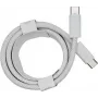 PowerRay cavo USB-C a USB-C 240W in nylon intrecciato, 2 m, bianco, bulk 4260357351163