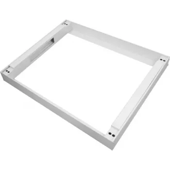 IT-BUDGET basamento per armadio server SRK 800x1000 mm, altezza 100 mm, grigio chiaro 90ITBSOSRK810G
