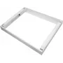 IT-BUDGET basamento per armadio server SRK 800x1000 mm, altezza 100 mm, grigio chiaro 90ITBSOSRK810G