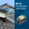 H-Tronic 1115275 sensore pioggia con contatto relè libero da potenziale