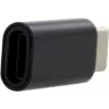 CYOO adattatore Lightning a USB-C – convertitore nero per ricarica e trasferimento dati (CY122090)