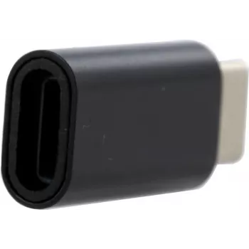CYOO adattatore Lightning a USB-C – convertitore nero per ricarica e trasferimento dati (CY122090)