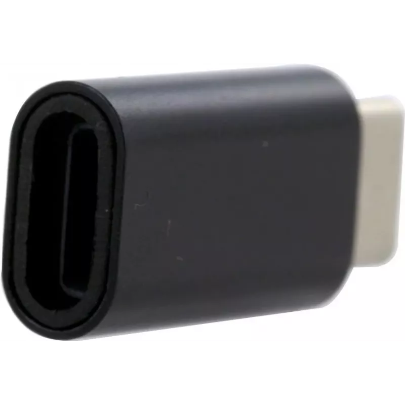 CYOO adattatore Lightning a USB-C – convertitore nero per ricarica e trasferimento dati (CY122090)