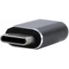 CYOO adattatore Lightning a USB-C – convertitore nero per ricarica e trasferimento dati (CY122090)