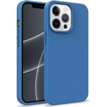 CYOO BioCase custodia posteriore antiurto biodegradabile per iPhone 13 mini blu CY122531