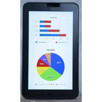 KAPSOLO pellicola protettiva per Samsung Galaxy Tab A 10.1 (2019) - vetro temperato 9H, antiriflesso, opaca, antigraffio KAP13385