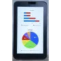 KAPSOLO pellicola protettiva per Samsung Galaxy Tab A 10.1 (2019) - vetro temperato 9H, antiriflesso, opaca, antigraffio KAP13385