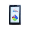 KAPSOLO pellicola protettiva per Samsung Galaxy Tab A 10.1 (2019) - vetro temperato 9H, antiriflesso, opaca, antigraffio KAP13385