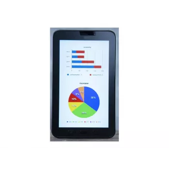 KAPSOLO pellicola protettiva per Samsung Galaxy Tab A 10.1 (2019) - vetro temperato 9H, antiriflesso, opaca, antigraffio KAP13385