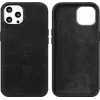 CYOO custodia in Alcantara per Apple iPhone 13 Pro - nero CY122560