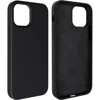 CYOO custodia in silicone liquido premium per Apple iPhone 13 Pro – nero CY122568