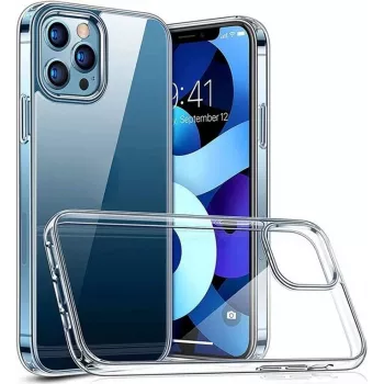 CYOO custodia in silicone ultra slim per iPhone 13 Pro Max – trasparente CY122585