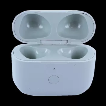 CY122590 custodia di ricarica di ricambio per Apple AirPods 3ª generazione, ricarica wireless e Lightning, bianco