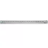 IT-BUDGET barra di equipotenzialità – ferro – lunghezza 380 mm – larghezza 30 mm – 2 connessioni a foro interne ed esterne – 20 fori M5 (90ITB1403EGS)