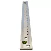 IT-BUDGET barra di equipotenzialità – ferro – lunghezza 380 mm – larghezza 30 mm – 2 connessioni a foro interne ed esterne – 20 fori M5 (90ITB1403EGS)
