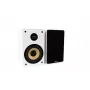 AUDIOBLOCK S-250 WS diffusore passivo da scaffale a 2 vie, coppia, bianco, 50 W RMS, 4 Ohm, bass reflex AB2701-004
