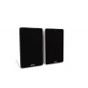 AUDIOBLOCK S-250 WS diffusore passivo da scaffale a 2 vie, coppia, bianco, 50 W RMS, 4 Ohm, bass reflex AB2701-004