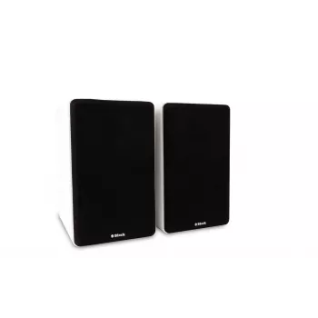 AUDIOBLOCK S-250 WS diffusore passivo da scaffale a 2 vie, coppia, bianco, 50 W RMS, 4 Ohm, bass reflex AB2701-004