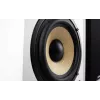 AUDIOBLOCK S-250 WS diffusore passivo da scaffale a 2 vie, coppia, bianco, 50 W RMS, 4 Ohm, bass reflex AB2701-004