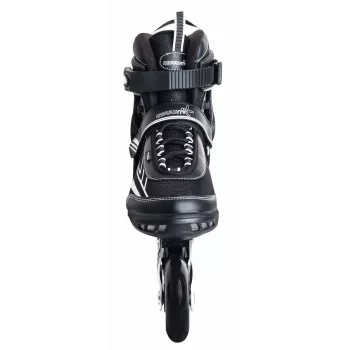 MUUWMI AU 444 pattini inline - nero/bianco, EU 44