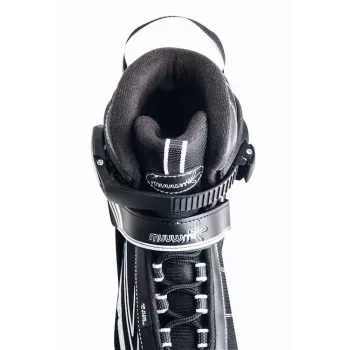 MUUWMI AU 444 pattini inline - nero/bianco, EU 44