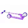 MUUWMI KiddyScooter Racing monopattino per bambini 3 ruote, rosa