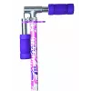 MUUWMI KiddyScooter Racing monopattino per bambini 3 ruote, rosa