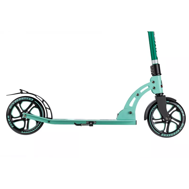 Six Degrees AU 612 monopattino 205 mm menta