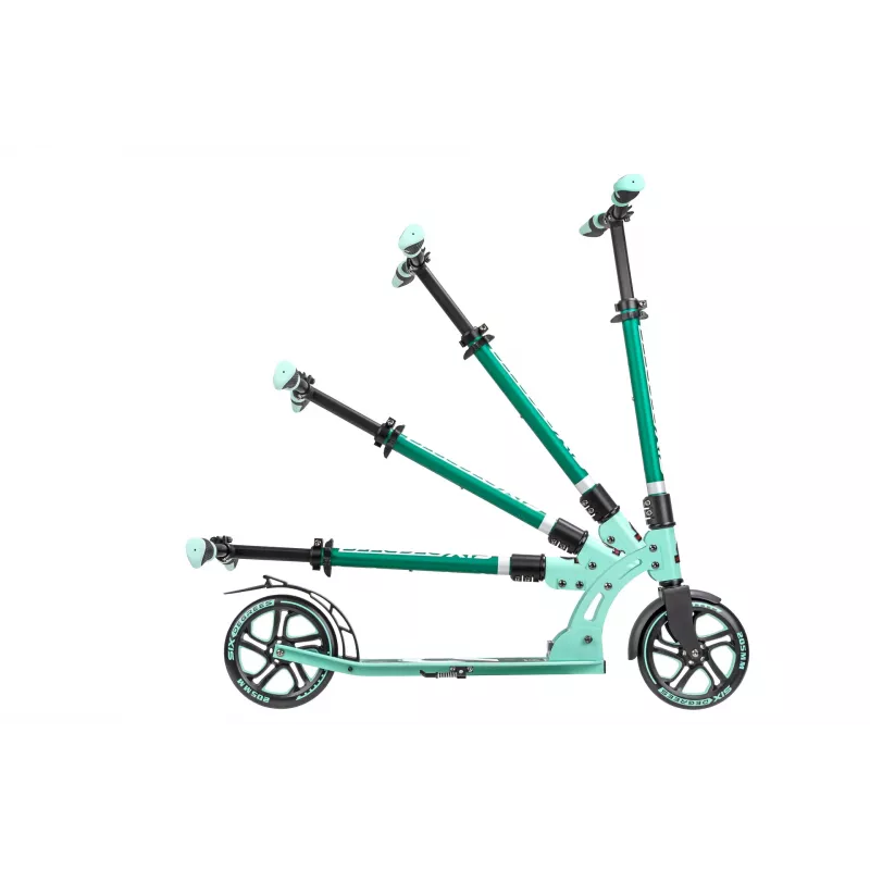 Six Degrees AU 612 monopattino 205 mm menta