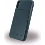 CYOO Slid Style hard cover con vano portacarte per Apple iPhone X – nero