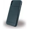 CYOO Slid Style hard cover con vano portacarte per Apple iPhone X – nero