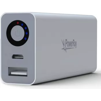 PowerRay A25 caricabatterie 5200 mAh con cavo Micro-USB