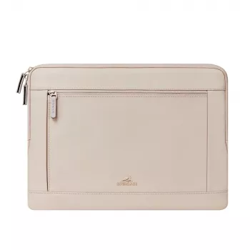 Rivacase 7804 custodia per laptop MacBook Air 15 e 14 pollici, beige