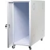IT-BUDGET T800 Custodia di protezione a torre per server, PC, UPS - 600x330x800 mm - bianco 90ITBPC1538W