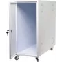 IT-BUDGET T800 Custodia di protezione a torre per server, PC, UPS - 600x330x800 mm - bianco 90ITBPC1538W