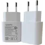 PowerRay PR-TA800EWE Caricabatterie da parete USB-C PD 18W, EU 2 pin, bianco, bulk