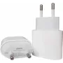 PowerRay PRMHJE3 Caricabatterie da parete USB-C PD 20W, EU 2 pin, bianco, confezione blister