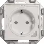 PowerRay Presa smart WiFi PR-SSO-01, senza cornice bianco, 16A, controllo tramite app e voce, tipo F