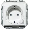 PowerRay Presa smart WiFi PR-SSO-01, senza cornice bianco, 16A, controllo tramite app e voce, tipo F