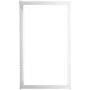 IT-BUDGET Telaio di montaggio 19 pollici AAR - 15 HE - LxP 525x60 mm - Versione ottimizzata - 1 pz. (90ITB19MTRX15)