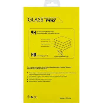 CYOO Pro+ Pellicola protettiva in vetro temperato per Huawei P20 lite - durezza 9H, bordi arrotondati 2,5D, senza bolle