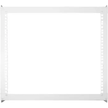 IT-BUDGET staffa di montaggio 19 pollici AAR - 12U - LxP 525x60 mm - versione ottimizzata - 1 pz. 90ITB19MTRX12