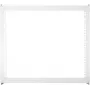 IT-BUDGET staffa di montaggio 19 pollici AAR - 12U - LxP 525x60 mm - versione ottimizzata - 1 pz. 90ITB19MTRX12