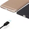 CYOO cavo magnetico USB di ricarica e dati - 2 in 1 Micro USB e Lightning su USB - 1 m - nero