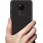CYOO custodia premium in silicone liquido per Huawei Mate 20 - nero