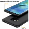 CYOO custodia premium in silicone liquido per Huawei Mate 20 - nero