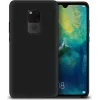 CYOO custodia premium in silicone liquido per Huawei Mate 20 - nero