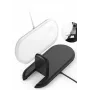 CYOO base di ricarica wireless 2-in-1, standard Qi, nero